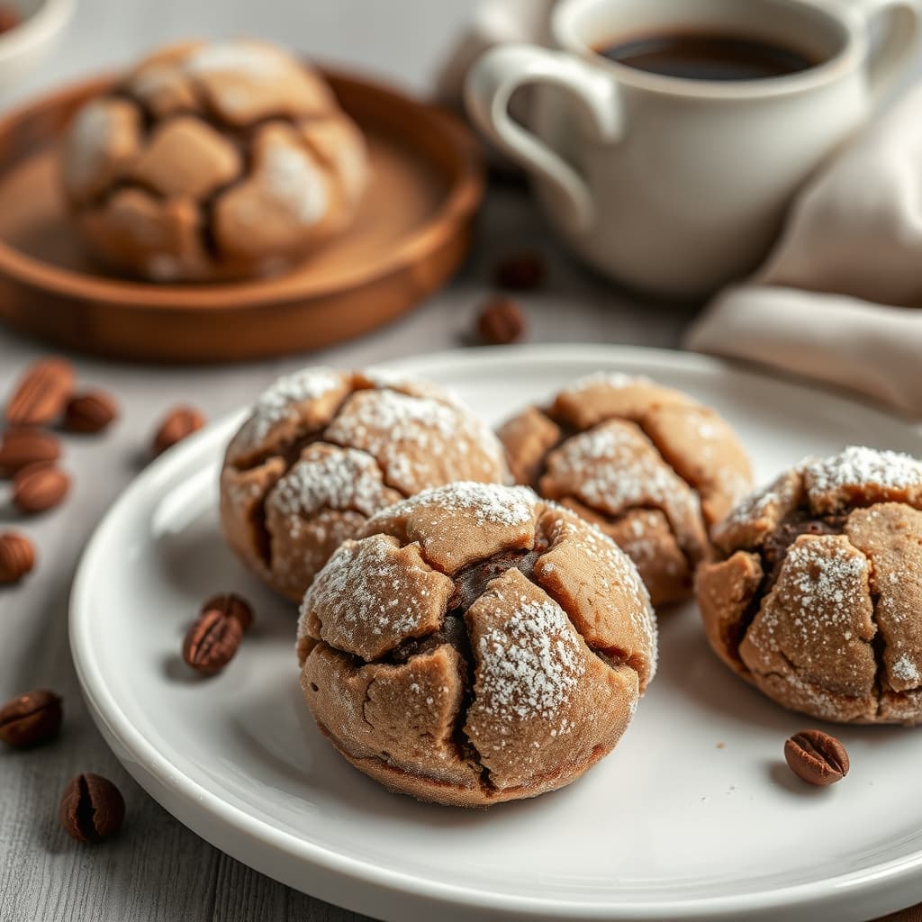 Biscuiți Delicioși cu Nucă și Cacao