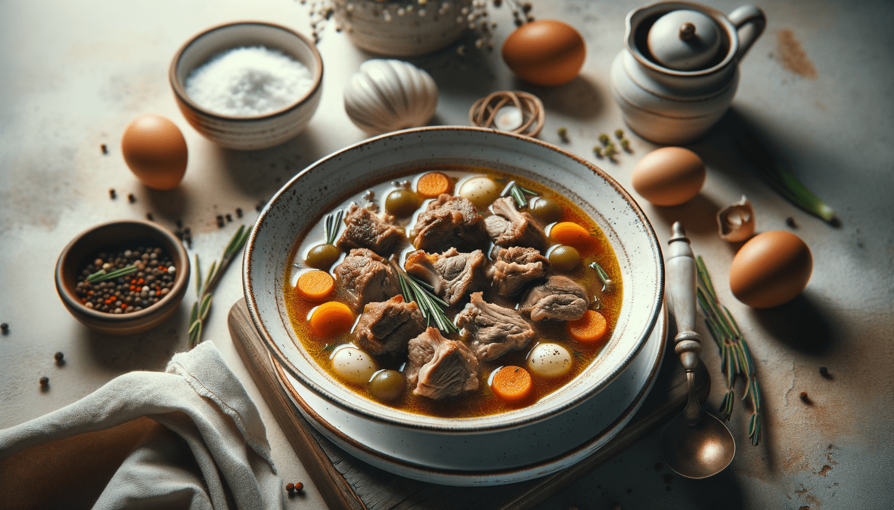 Ciorbă Tradițională de Miel pentru Paște